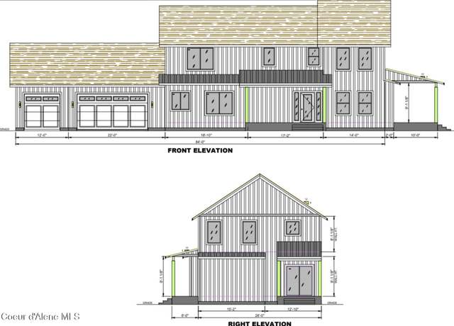 Property at 1373 N Gabrio Ct, Post Falls, ID 83854, 4 beds, 2.5 baths