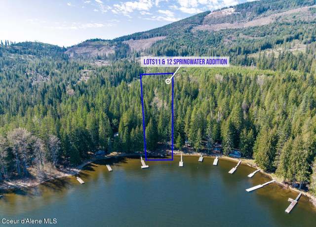 Property at Lots 11&12 Springwater Addition, Twin Lakes, ID 83858