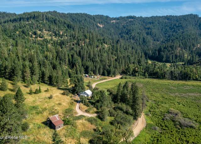 Property at 23203 E Killarney Lake Rd, Cataldo, ID 83810