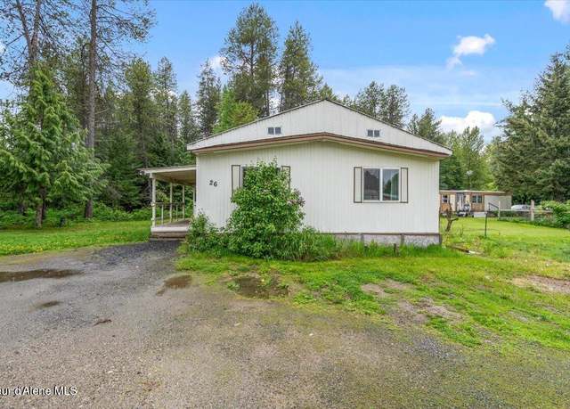 Property at 468800 Highway 95 #26, Sagle, ID 83860, 4 beds, 2 baths