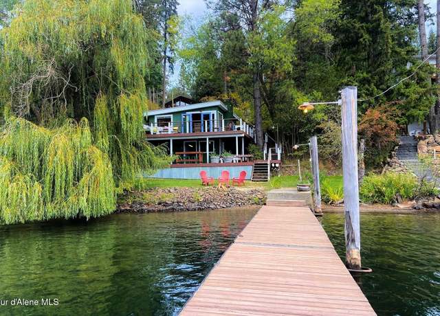 Property at 7196 W Tribal Camp Ln, Coeur D'alene, ID 83814, 2 beds, 1 bath
