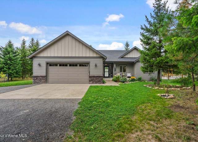 Property at 1481 W Pulaski Rd, Athol, ID 83801, 3 beds, 2 baths