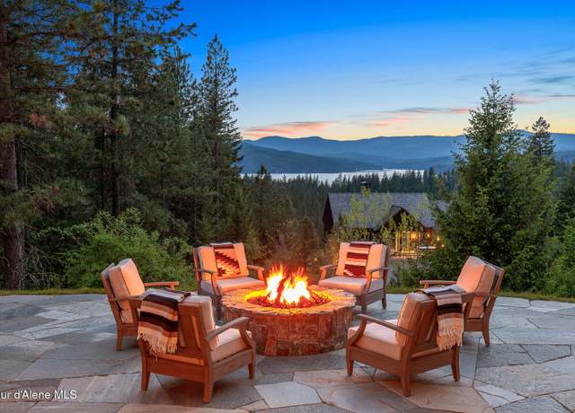 Property at 7783 S Buckrail Rd, Harrison, ID 83833, 4 beds, 4.5 baths