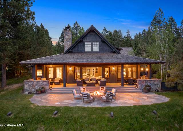 Property at 7783 S Buckrail Rd, Harrison, ID 83833, 4 beds, 4.5 baths