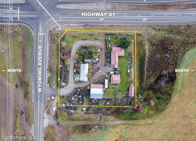 Property at 11135 N Highway 41, Rathdrum, ID 83858, 4 beds, 1 bath