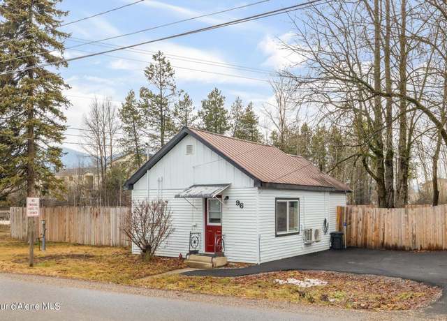 Property at 96 4th St, Ponderay, ID 83852, 2 beds, 1 bath