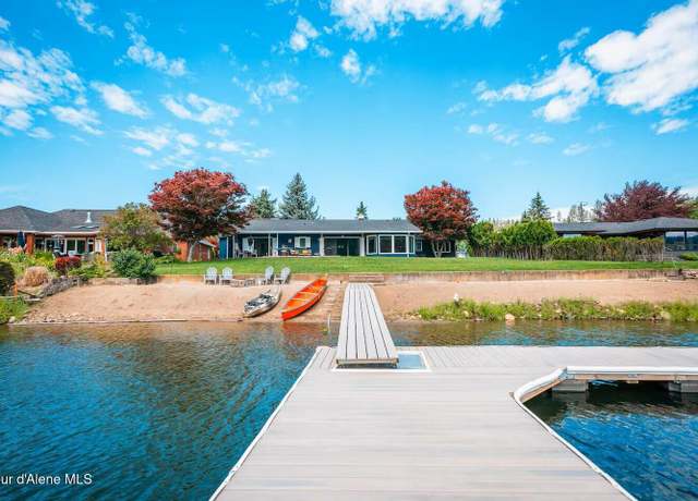 Property at 208 N Lakeview Dr, Coeur D'alene, ID 83814, 3 beds, 3 baths