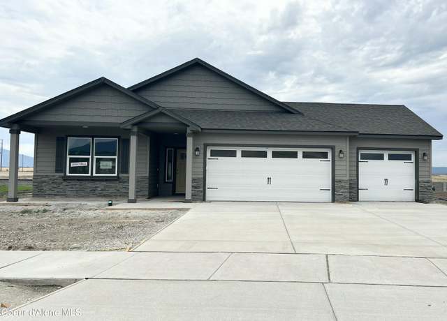 Property at 6726 W Frehley Way, Rathdrum, ID 83858, 3 beds, 2 baths