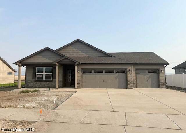 Property at 6726 W Frehley Way, Rathdrum, ID 83858, 3 beds, 2 baths