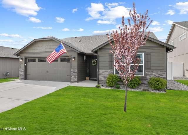 Property at 12935 N Locomotive St, Rathdrum, ID 83858, 3 beds, 2 baths