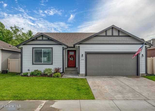 Property at 1014 E Allenby Ave, Post Falls, ID 83854, 3 beds, 2 baths