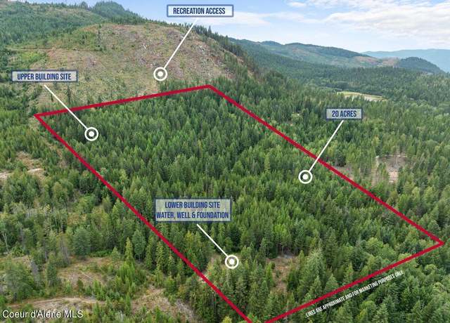 Property at NKA Schneiders Rd, Sagle, ID 83860