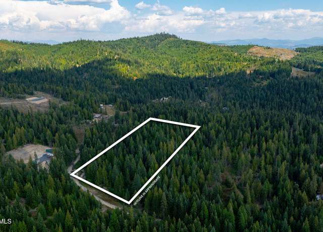 Property at 1680 Dusty Ln, St. Maries, ID 83861