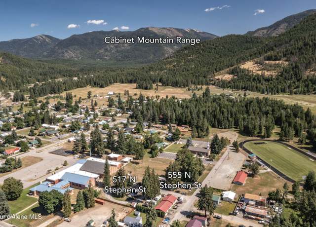 Property at 555 N Stephens St, Clark Fork, ID 83811