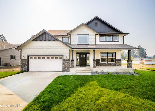 Property at 14841 N Liane Ln, Rathdrum, ID 83858, 4 beds, 2.5 baths