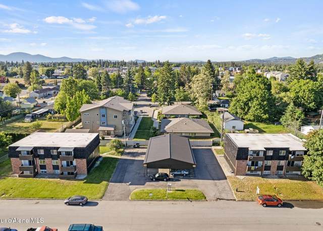 Property at 107 & 111 E Hattie Ave, Coeur D'alene, ID 83814, 3 beds, 2 baths