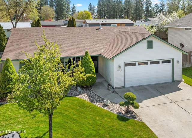Property at 2840 N Wickiup Dr, Post Falls, ID 83854, 3 beds, 2 baths