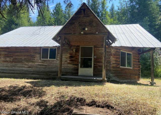 Property at 1456 Mountain Meadows Rd, Naples, ID 83847, 4 beds, 1 bath