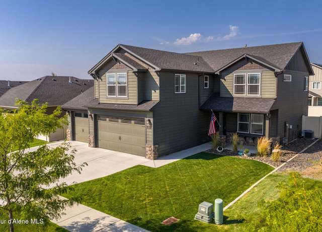 Property at 4504 N Connery Loop, Post Falls, ID 83854, 5 beds, 3.5 baths