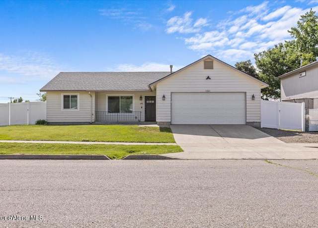 Property at 1601 N Summer Rose St, Post Falls, ID 83854, 3 beds, 2 baths