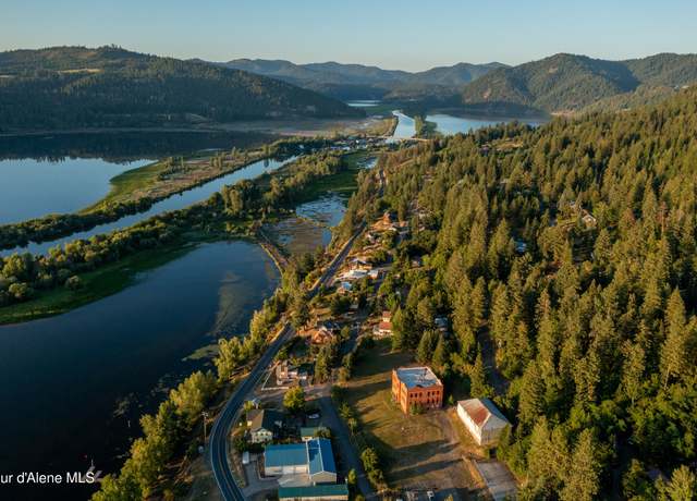 Property at NNA Park Ave. Lots 4 & 5, Harrison, ID 83833