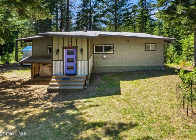 Property at 2494 Gold Creek Ridge Rd, Sandpoint, ID 83864, 3 beds, 1 bath