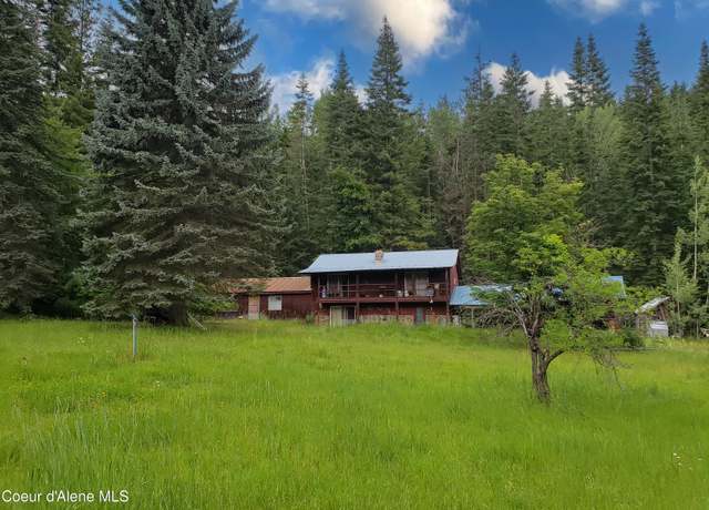 Property at 1728 Dry Creek Rd, Clark Fork, ID 83811, 4 beds, 2 baths