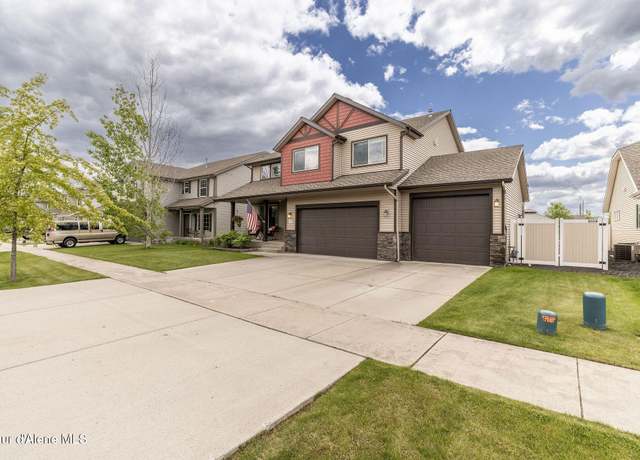 Property at 4690 W Magrath Dr, Coeur D'alene, ID 83815, 4 beds, 2.5 baths