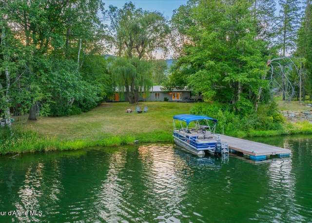 Property at 239 Birch Banks Rd, Sagle, ID 83860, 4 beds, 3 baths