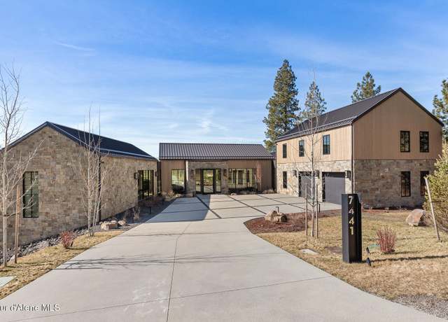 Property at 7441 S Buckrail Rd, Harrison, ID 83833, 5 beds, 7 baths