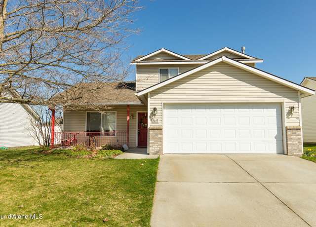 Property at 3619 W Manning Loop, Coeur D'alene, ID 83815, 4 beds, 2 baths
