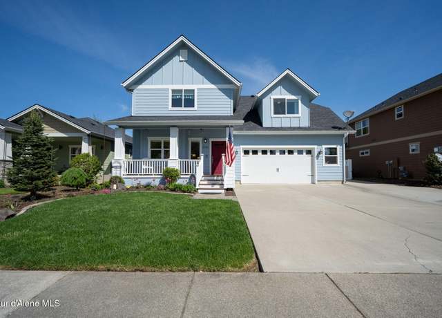 Property at 1121 E Indiana Ave, Coeur D'alene, ID 83814, 3 beds, 3.5 baths