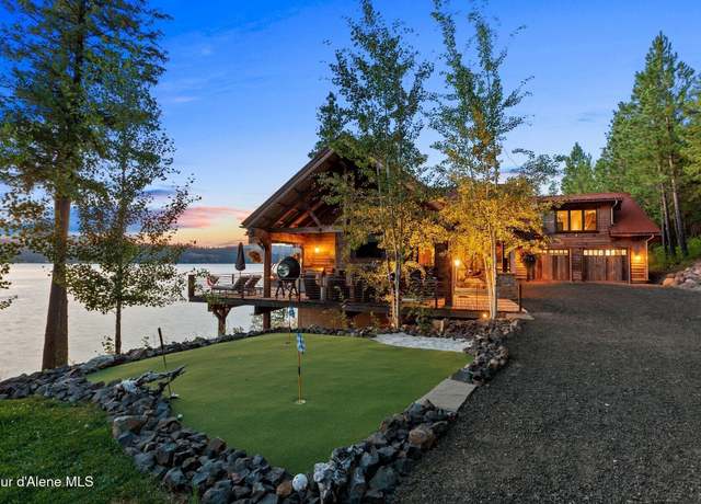 Property at 20890 S Inspiration Trl, Harrison, ID 83833, 5 beds, 5.5 baths