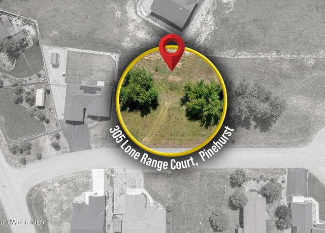Property at 305 Lone Ranger Ct, Pinehurst, ID 83850