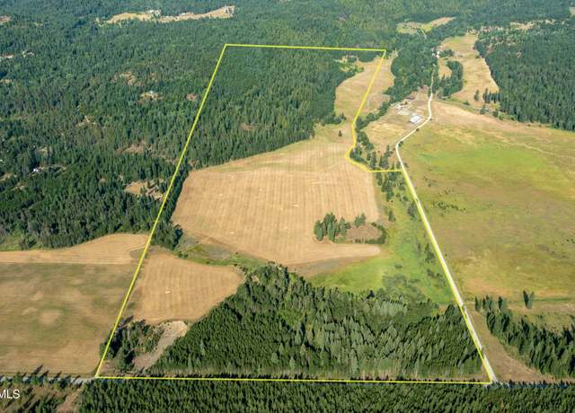 Property at NKA Whittum Rd, Priest River, ID 83856