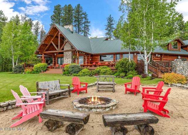 Property at 271 W Shore Ln, Sandpoint, ID 83864, 7 beds, 6 baths