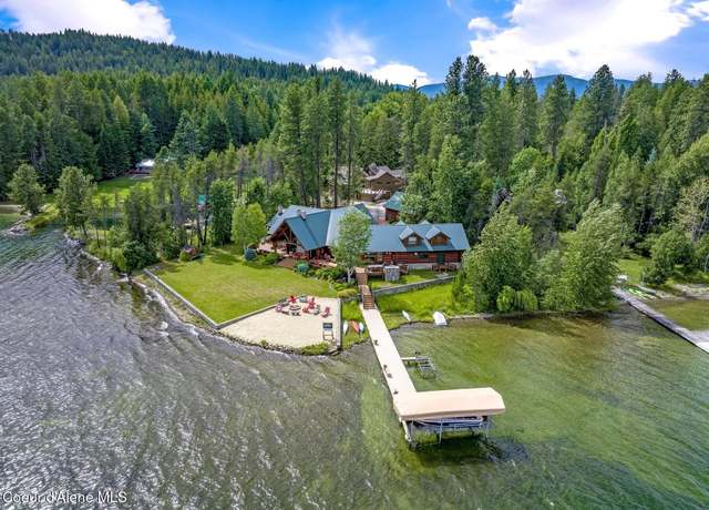Property at 271 W Shore Ln, Sandpoint, ID 83864, 7 beds, 6 baths