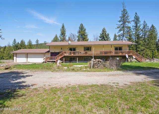 Property at 2043 Blanchard Ctf Rd, Blanchard, ID 83804, 3 beds, 2 baths