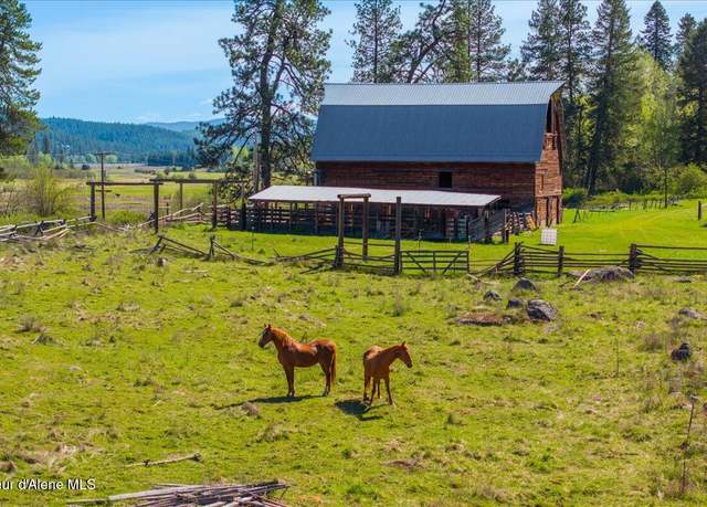 Property at 4610 Kelso Lake Rd, Athol, ID 83801
