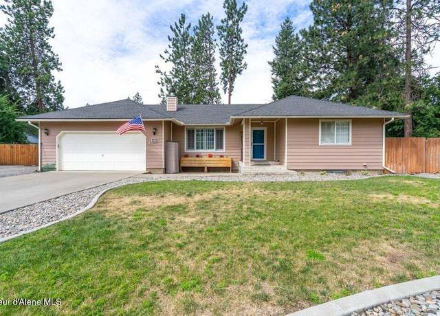 Property at 108 S Dart St, Post Falls, ID 83854, 4 beds, 2 baths