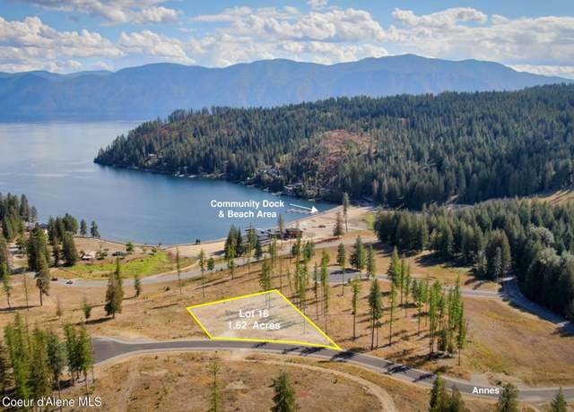 Property at Lot 16 Camp Bay Rd, Sagle, ID 83860