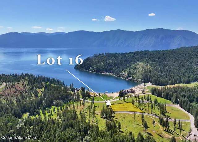 Property at Lot 16 Camp Bay Rd, Sagle, ID 83860