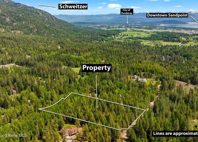 Property at NNA Wood View Rd, Sandpoint, ID 83864