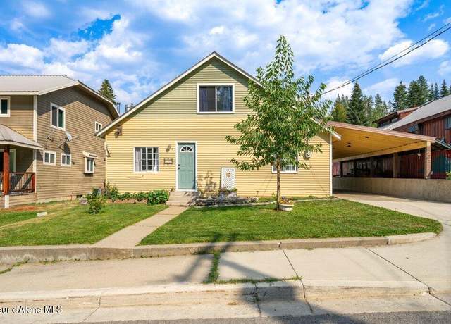 Property at 259 Copper St, Mullan, ID 83846, 4 beds, 1 bath