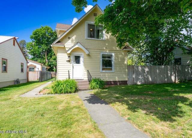 Property at 1315 N 7th St, Coeur D'alene, ID 83814, 2 beds, 1 bath