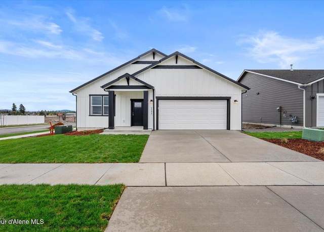 Property at 5204 E Dorado Ave, Post Falls, ID 83854, 4 beds, 2 baths