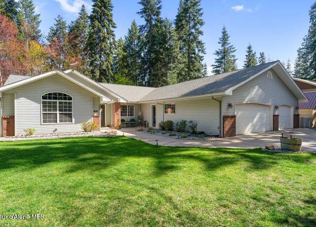 Property at 7278 E Hayden Haven Rd, Hayden, ID 83835, 3 beds, 2 baths