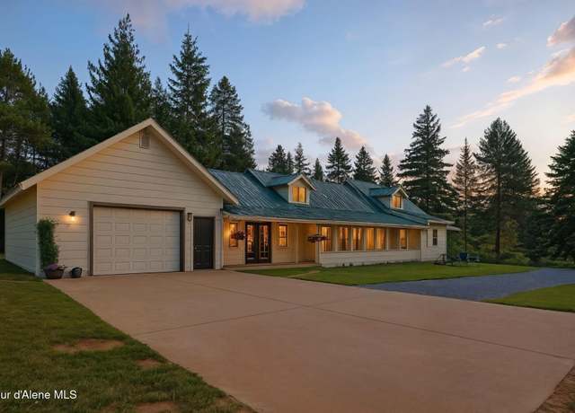 Property at 50 Goat Trl, Sandpoint, ID 83864, 3 beds, 2.5 baths