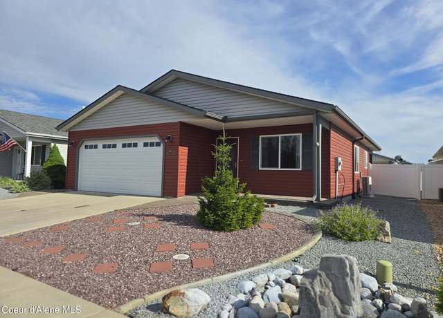 Property at 8706 W Sawtooth St, Rathdrum, ID 83858, 2 beds, 2 baths