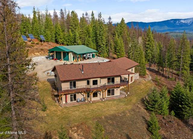 Property at 422 Lightning Peak Rd, Sandpoint, ID 83864, 4 beds, 3 baths